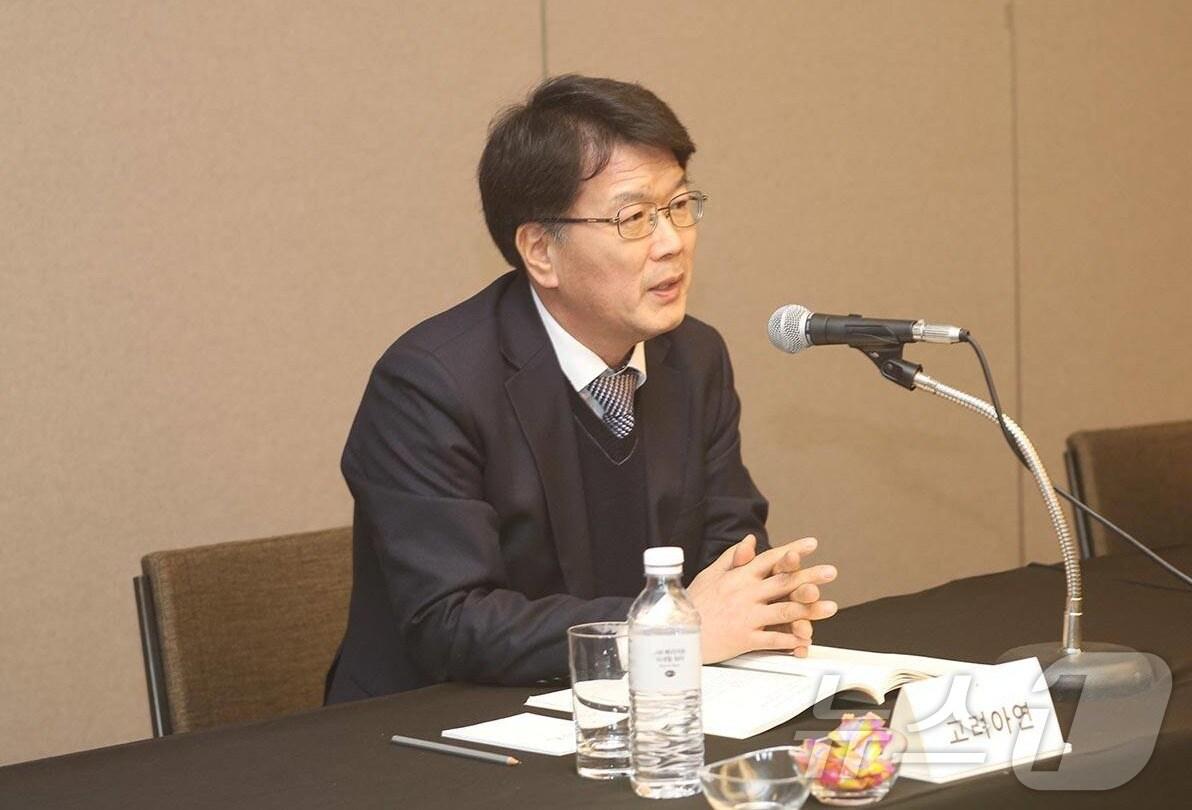 본문 이미지 - 이제웅 고려아연 부회장(고려아연 제공) ⓒ News1 최동현 기자