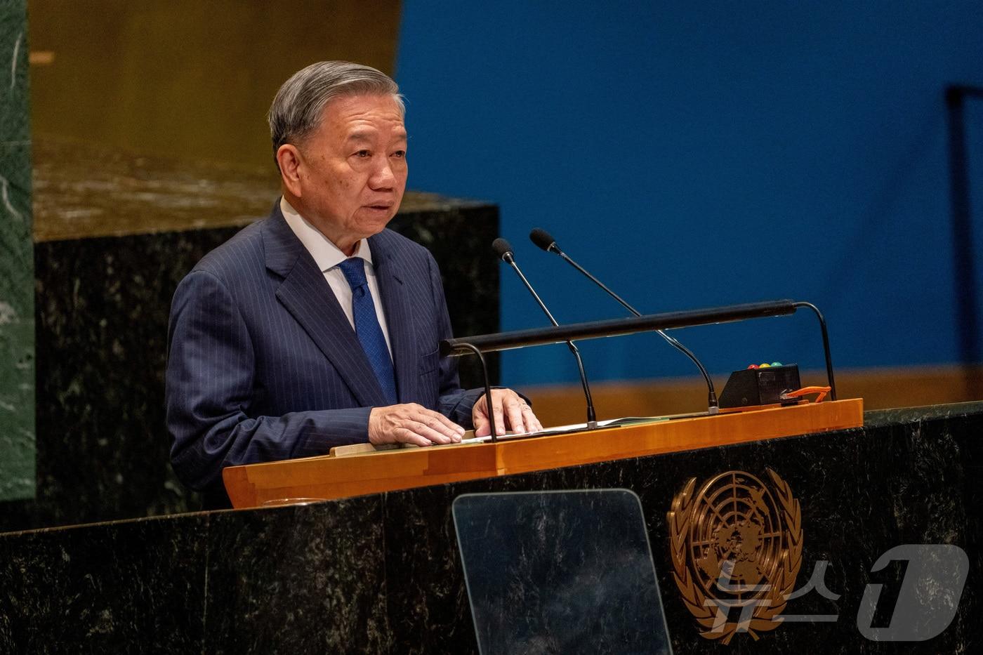 본문 이미지 - 또럼 베트남 공산당 서기장. ⓒ 로이터=뉴스1 ⓒ News1 김지완 기자