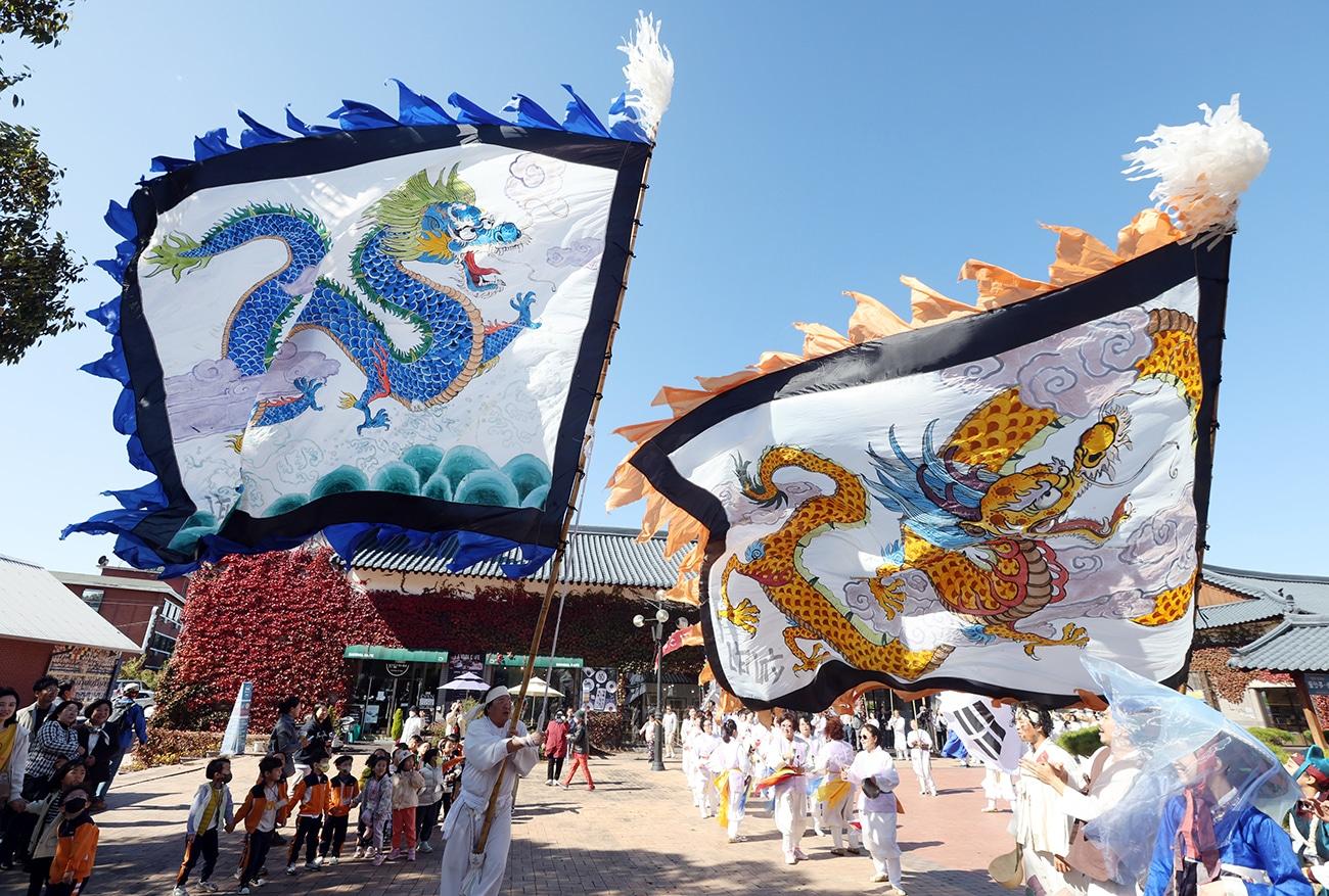 본문 이미지 -  여주오곡나루축제(여주시 제공)/뉴스1