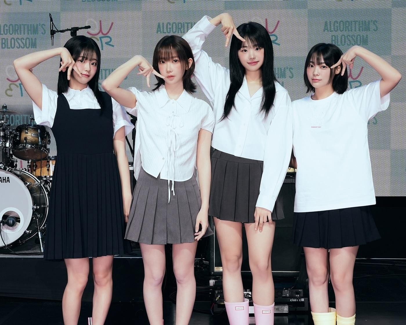 본문 이미지 - 쵸단, 마젠타,히나,시연(왼쪽부터)사진=타마고 프로덕션