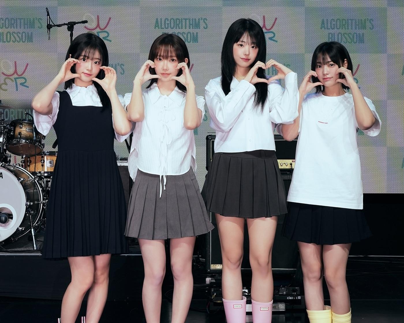 본문 이미지 - 쵸단, 마젠타,히나,시연(왼쪽부터)사진=타마고 프로덕션