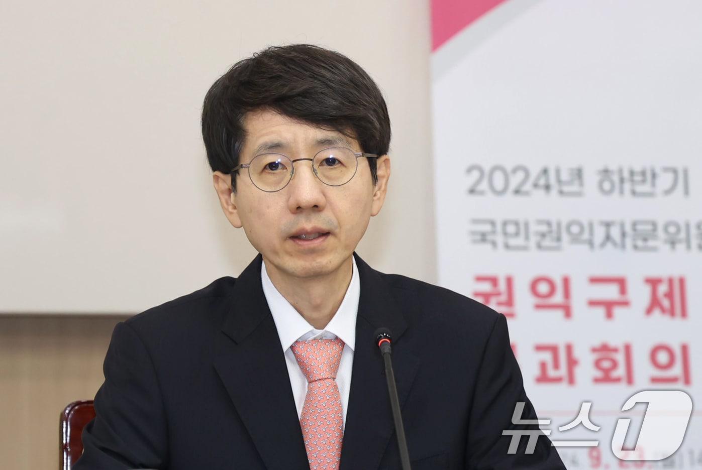 본문 이미지 - 박종민 국민권익위원회 부위원장 겸 사무처장. (국민권익위원회 제공) 2024.9.23/뉴스1