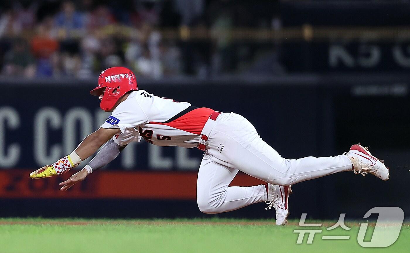 KIA 타이거즈 김도영. / 뉴스1 DB ⓒ News1 김진환 기자