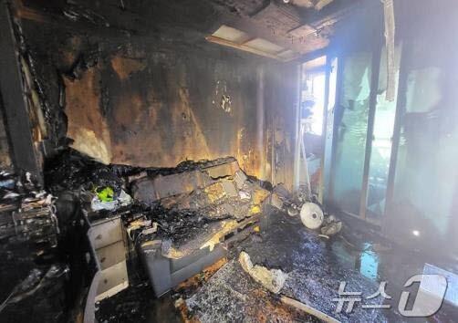 본문 이미지 - (경기소방재난본부 제공)