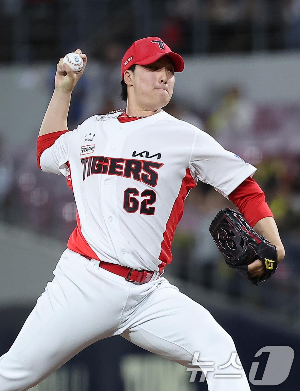 본문 이미지 - KIA 타이거즈 정해영. /뉴스1 DB ⓒ News1 김진환 기자