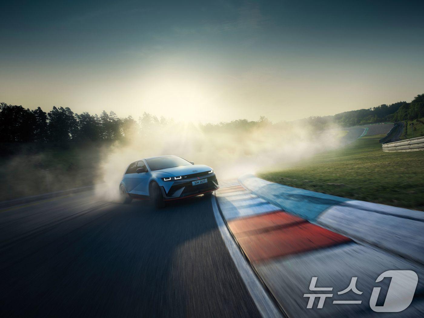 본문 이미지 - 현대자동차 아이오닉 5 N. (현대차 제공) 2024.9.24/뉴스1