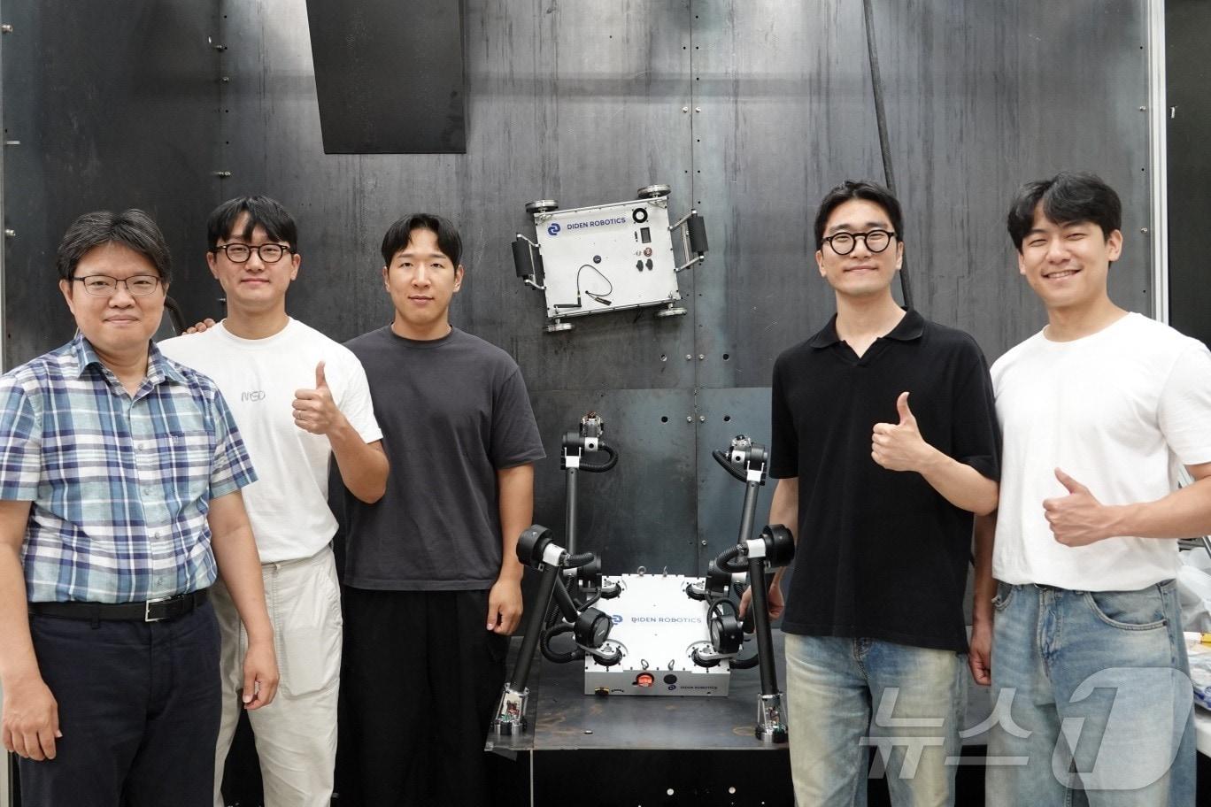 본문 이미지 - 디든로보틱스, 블루포인트파트너스로부터 시드 투자 유치(블루포인트파트너스 제공)