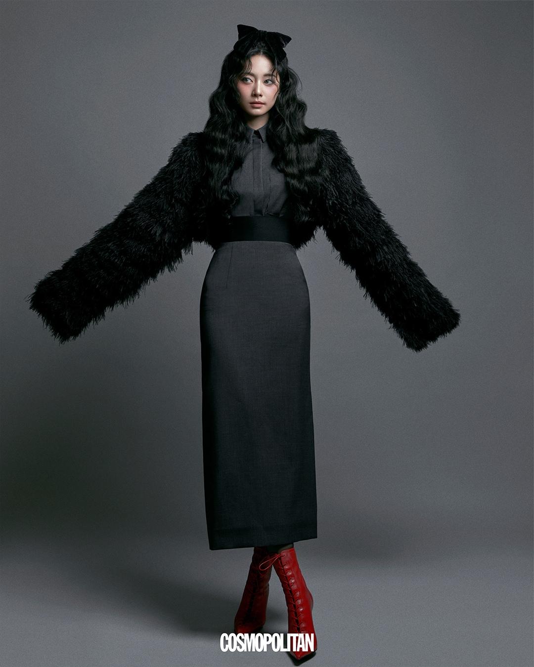 본문 이미지 - 쯔위/코스모폴리탄 제공