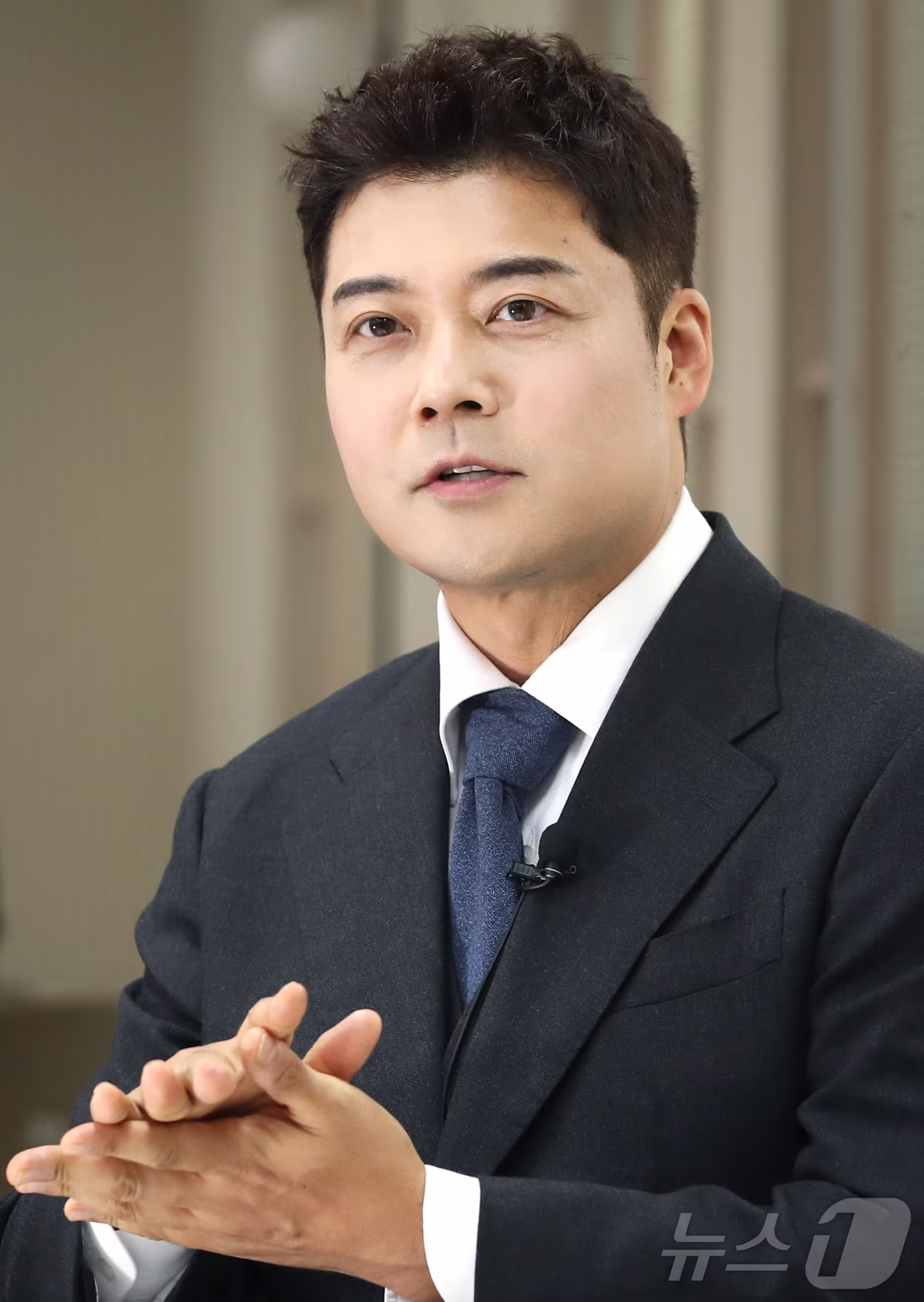 본문 이미지 - 방송인 전현무/뉴스1 ⓒ News1 