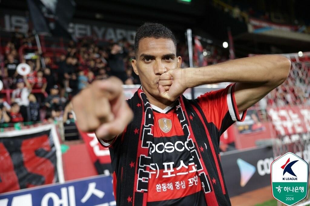 본문 이미지 - 포항 조르지(한국프로축구연맹 제공) 