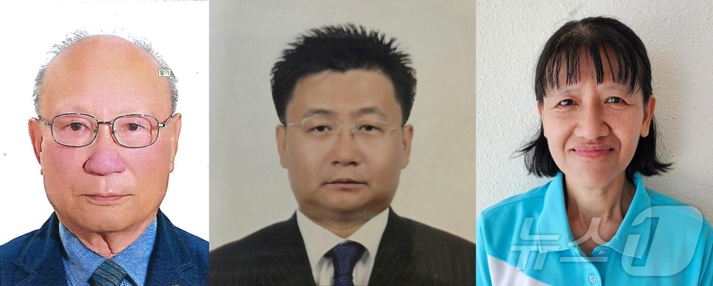 본문 이미지 - 전북자치도 진안군 성수면 면민의장 수상자로 확정된 정지호, 김용우, 이나영 씨(사진 왼쪽부터)2024.9.24/뉴스1