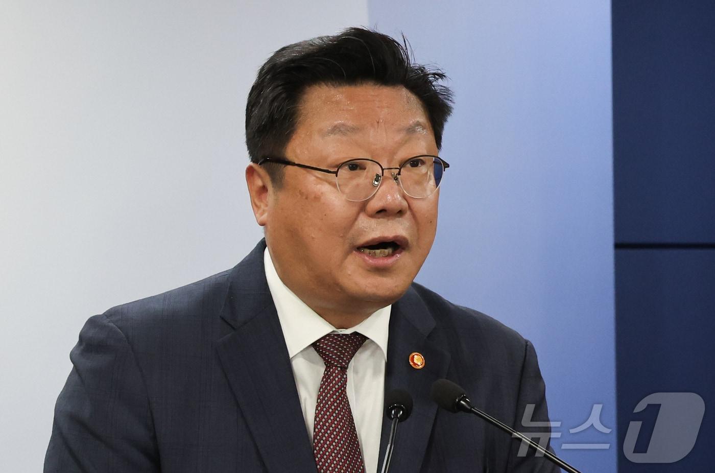 주형환 저출산고령사회위원회 부위원장 ⓒ News1 허경 기자