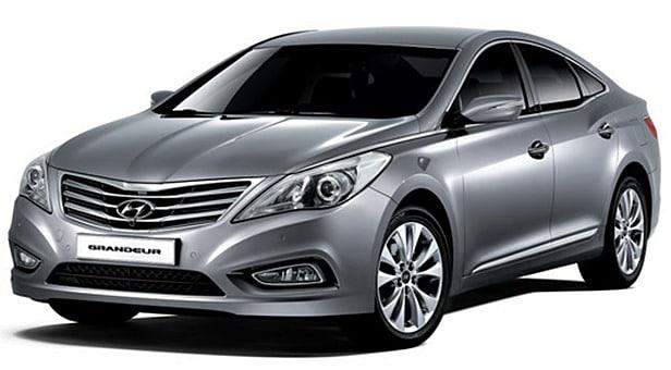 본문 이미지 -  현대자동차 그랜저. /국토교통부 제공 