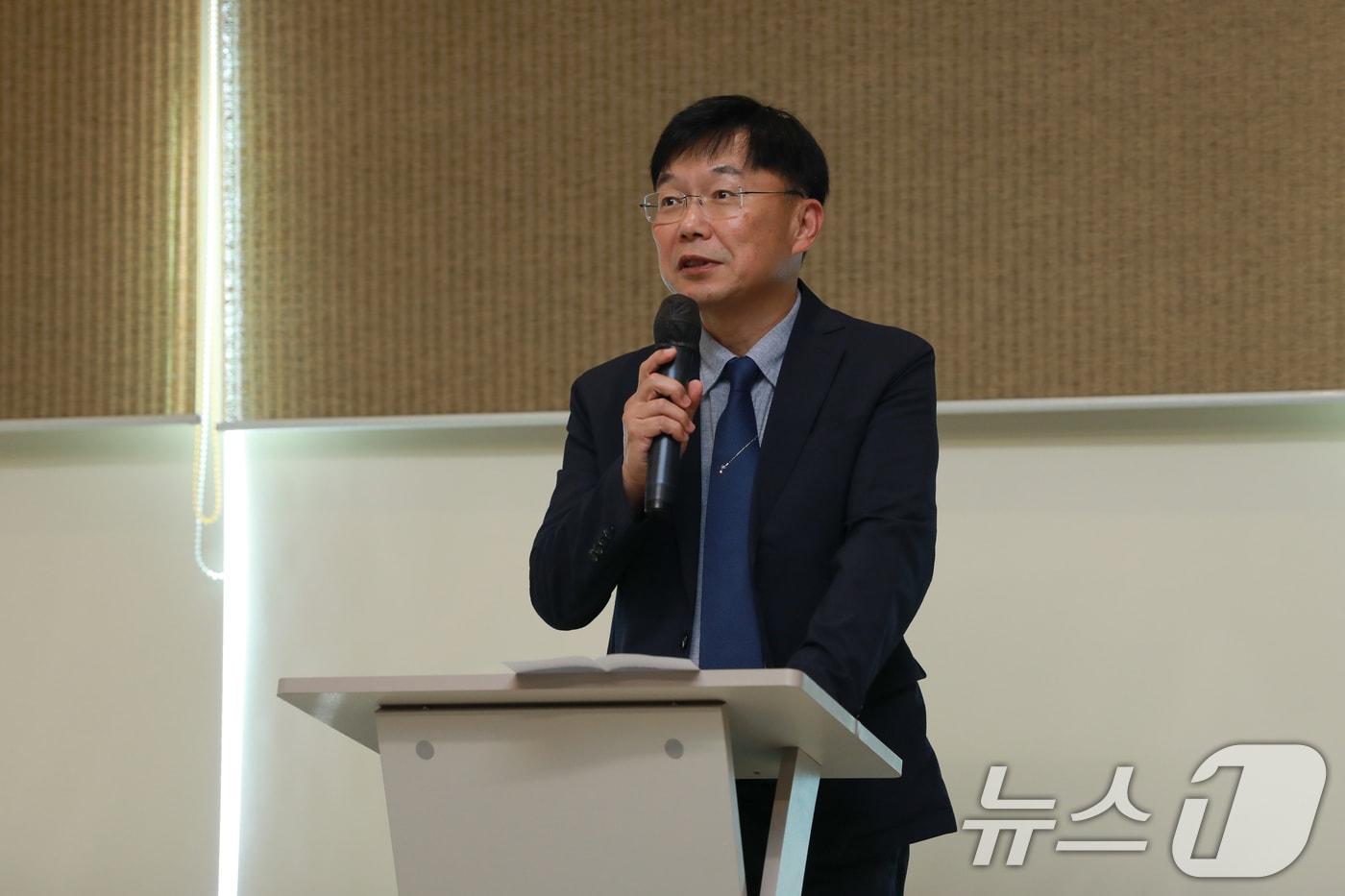 안형준 국가데이터처장. &#40;통계청 제공&#41; 2024.9.24/뉴스1