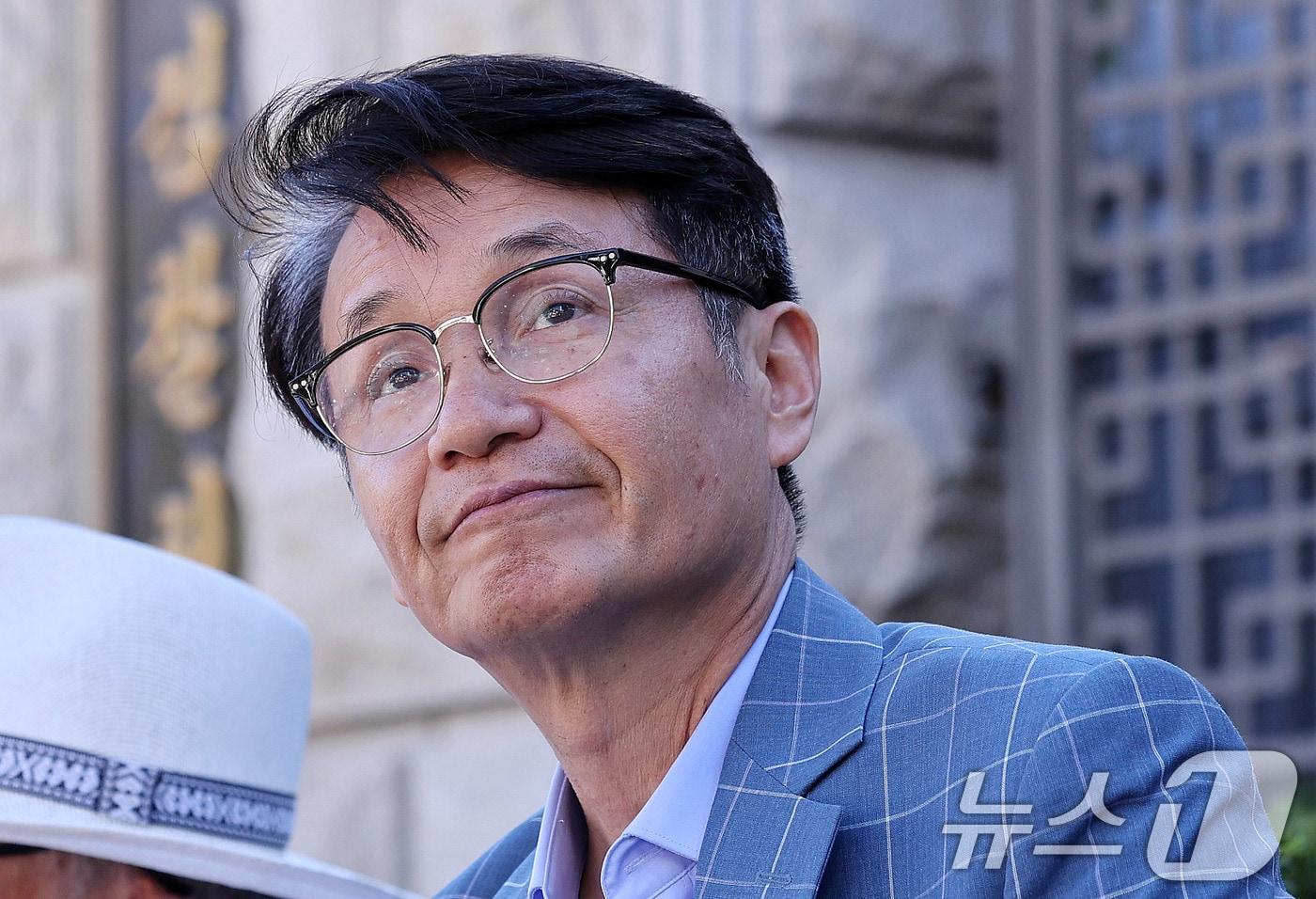 본문 이미지 - 최재영 목사. 2024.9.24/뉴스1 ⓒ News1 박지혜 기자