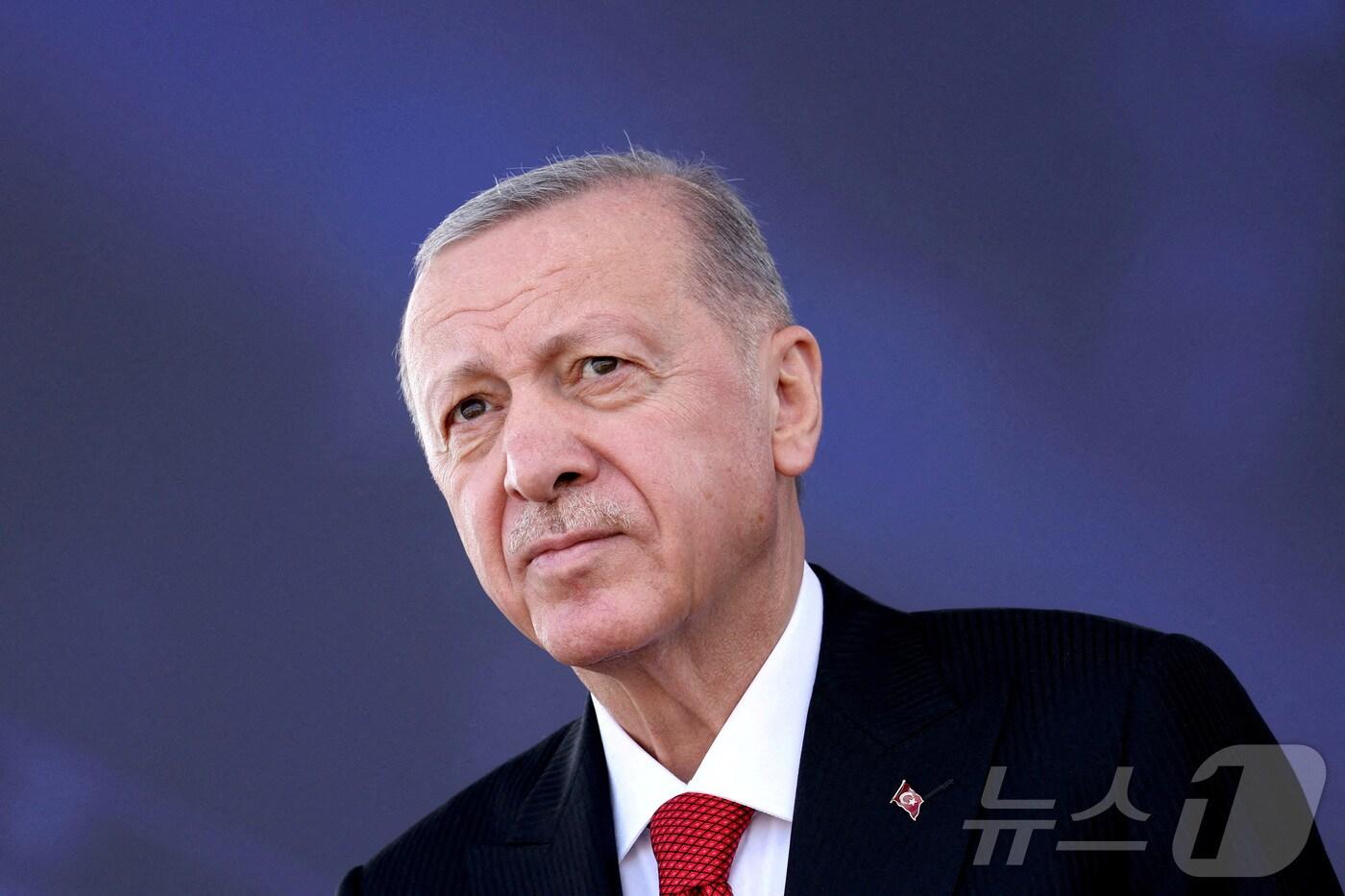 레제프 타이이프 에르도안  튀르키예 대통령. 2024.09.20 ⓒ 로이터=뉴스1 ⓒ News1 김지완 기자