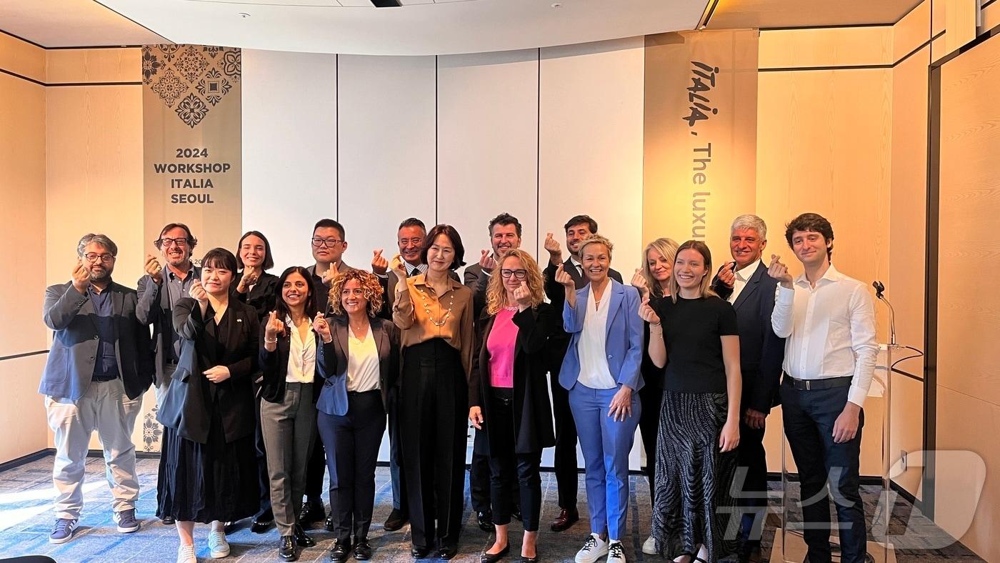 이탈리아관광청 개최 '2024 워크숍 이탈리아 서울'(이탈리아관광청 제공)