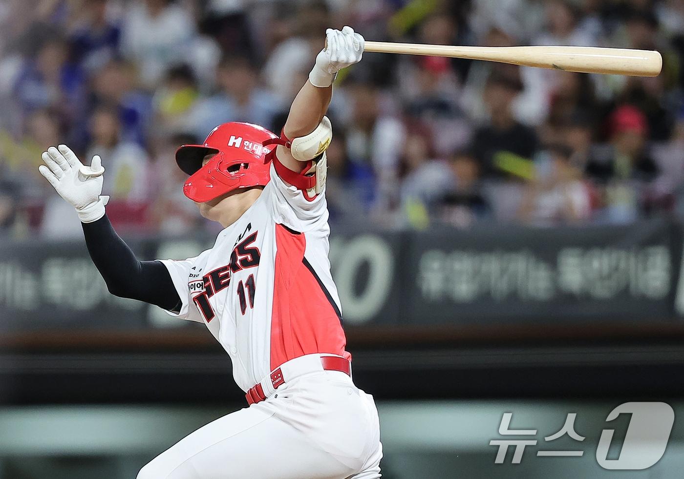 KIA 타이거즈 윤도현. /뉴스1 DB ⓒ News1 김진환 기자