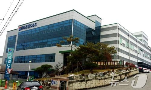 본문 이미지 - 육일씨엔에쓰 구미 사업장(육일씨엔에쓰 홈페이지 갈무리)