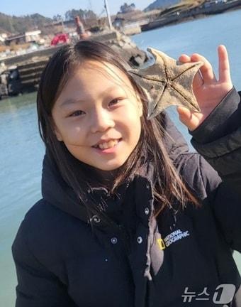 본문 이미지 - 5명에게 새 생명 전하고 별이 된 11세 신하율 양 (한국장기조직기증원 제공)