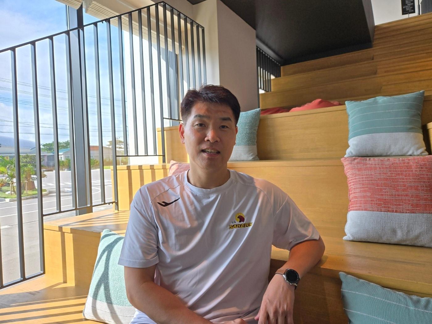 본문 이미지 - 창원 LG 조상현 감독.(LG 제공)