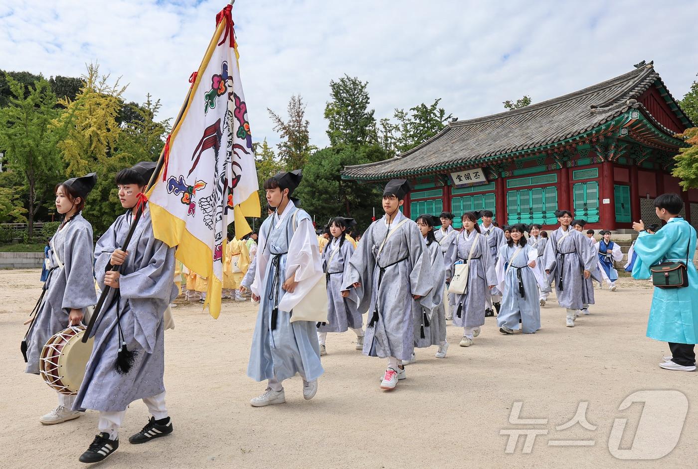 본문 이미지 - 서울 종로구 성균관 대성전ⓒ News1 김도우 기자