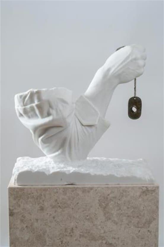 본문 이미지 - 제14회 대한민국 호국미술대전 대상작인 김형우 작가의 '승리'.(육군 제공)