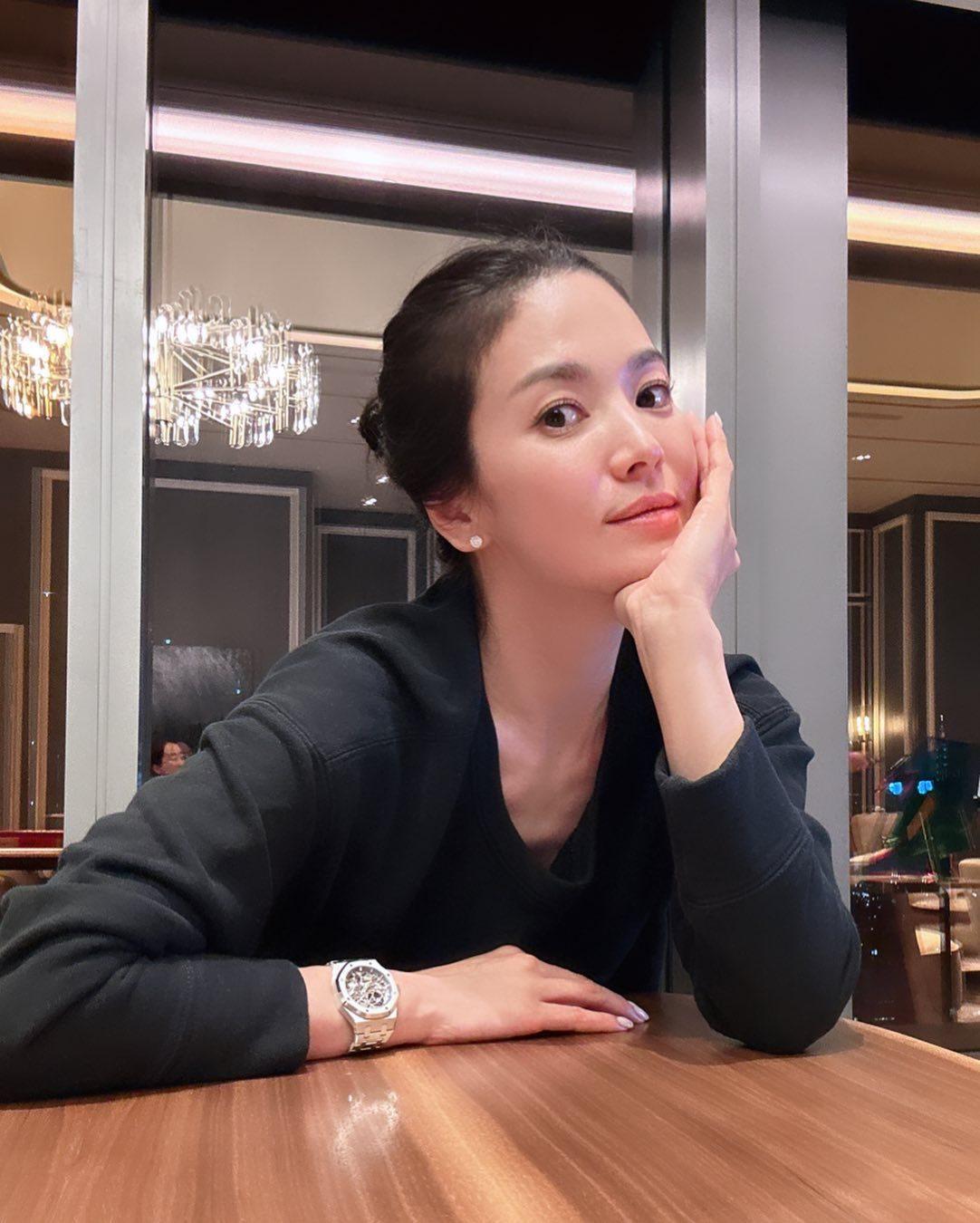 본문 이미지 - 송혜교 SNS