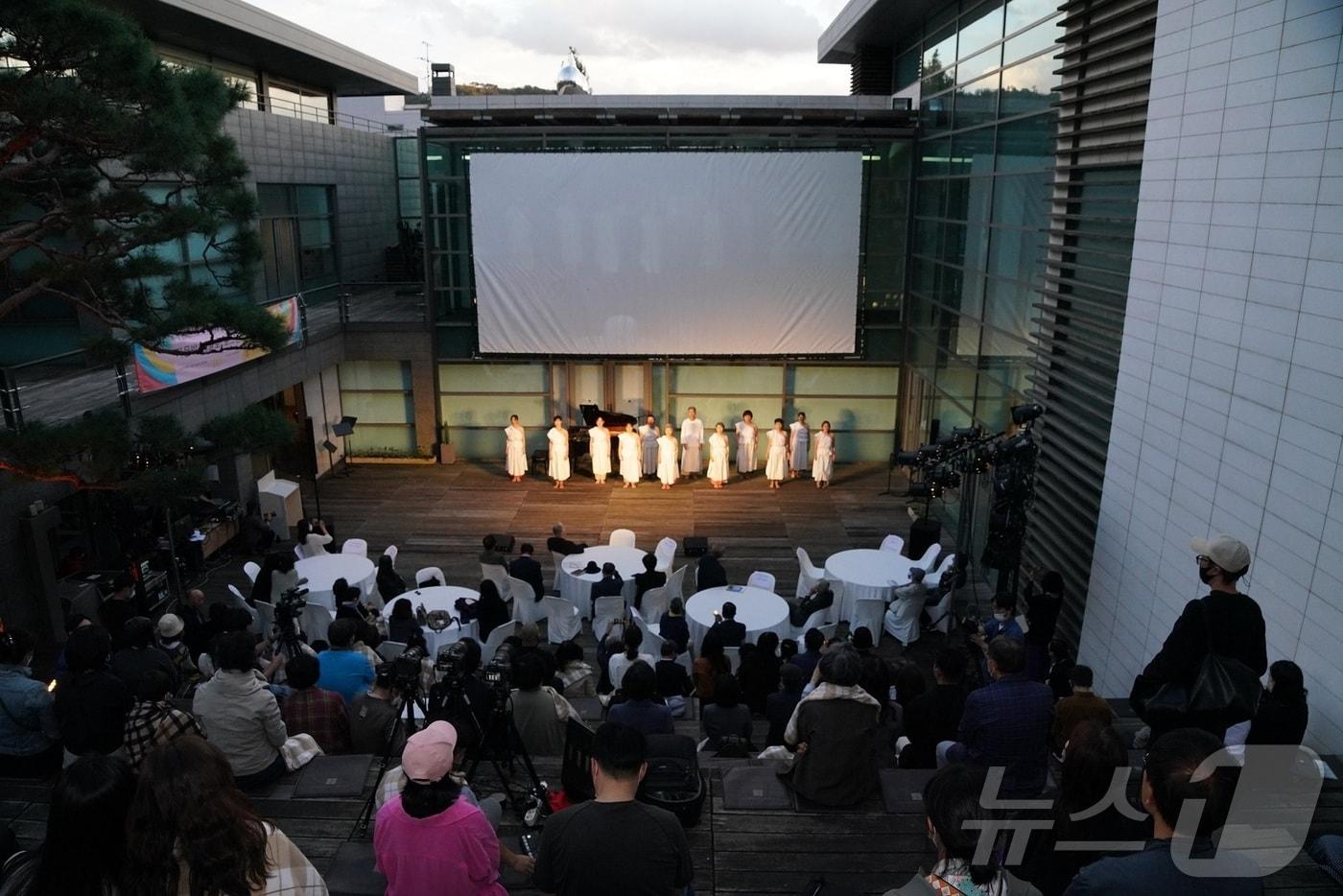  종로구 '자문밖 문화축제' 진행 (종로구 제공)