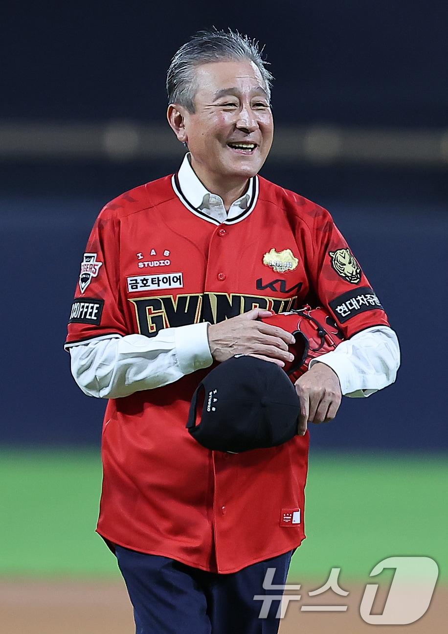 본문 이미지 - 김기태 전 KIA 타이거즈 감독이 한화 이글스 퓨처스 타격 총괄로 부임했다. 뉴스1 DB ⓒ News1 김진환 기자