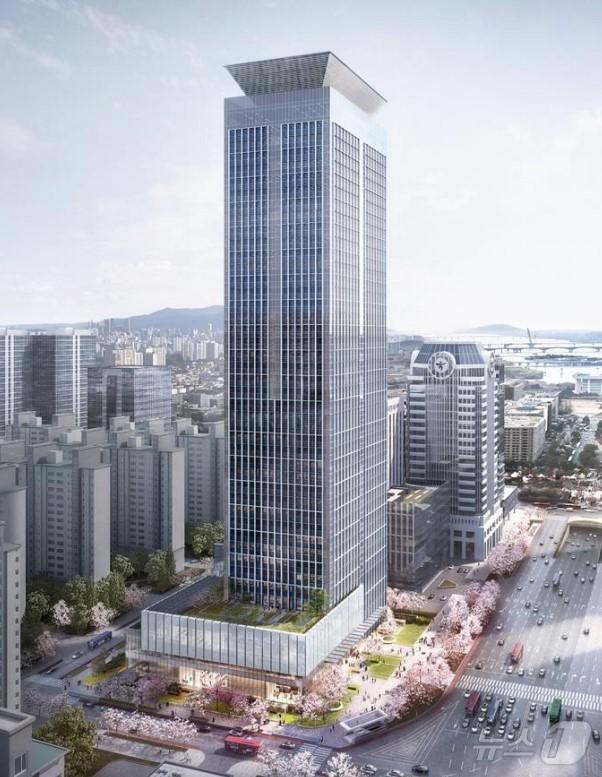 본문 이미지 - 여의도 TP 타워 조감도(부동산플래닛 제공)