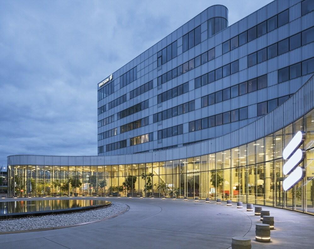 본문 이미지 - 스웨덴 에릭슨 본사 전경. (에릭슨 제공)