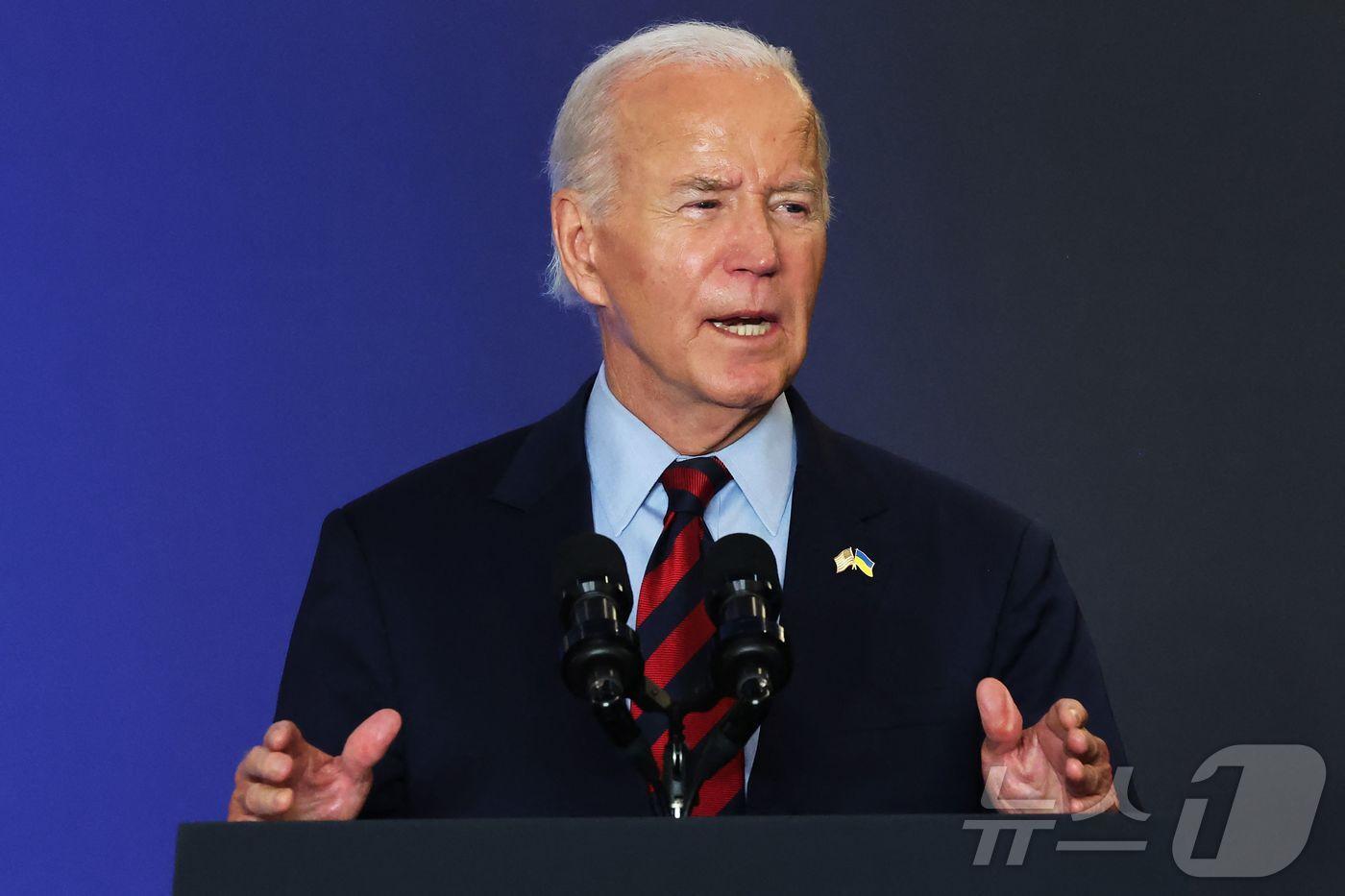 본문 이미지 - 조 바이든 미국 대통령. ⓒ AFP=뉴스1 ⓒ News1 우동명 기자