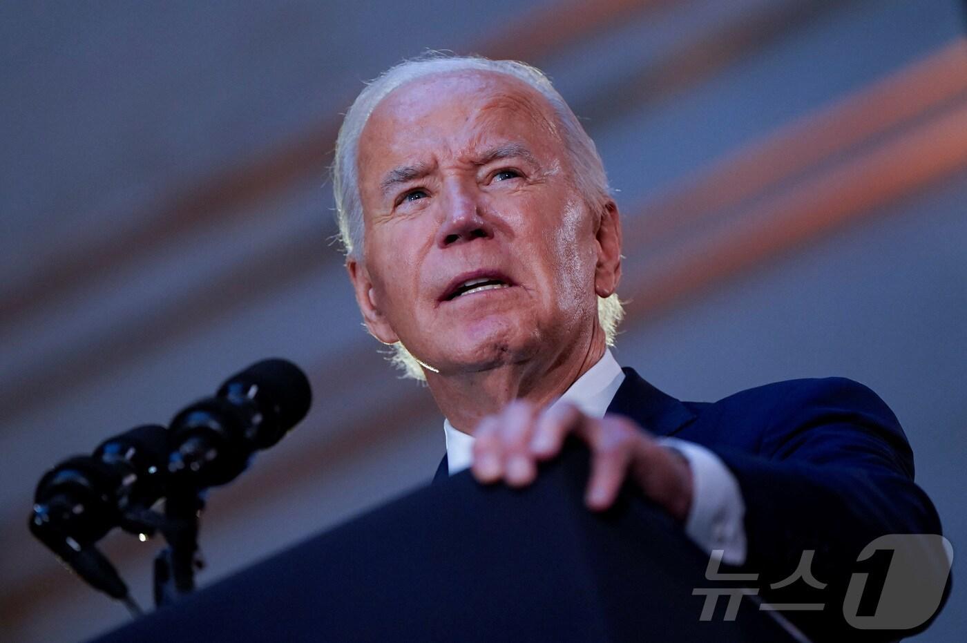 본문 이미지 - 조 바이든 미국 대통령. 2024.09.26 ⓒ 로이터=뉴스1 ⓒ News1 우동명 기자