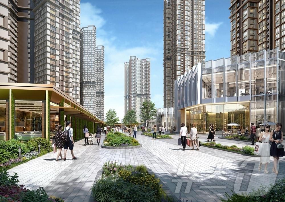 본문 이미지 - 아이파크 서울원.(HDC현대산업개발 제공)