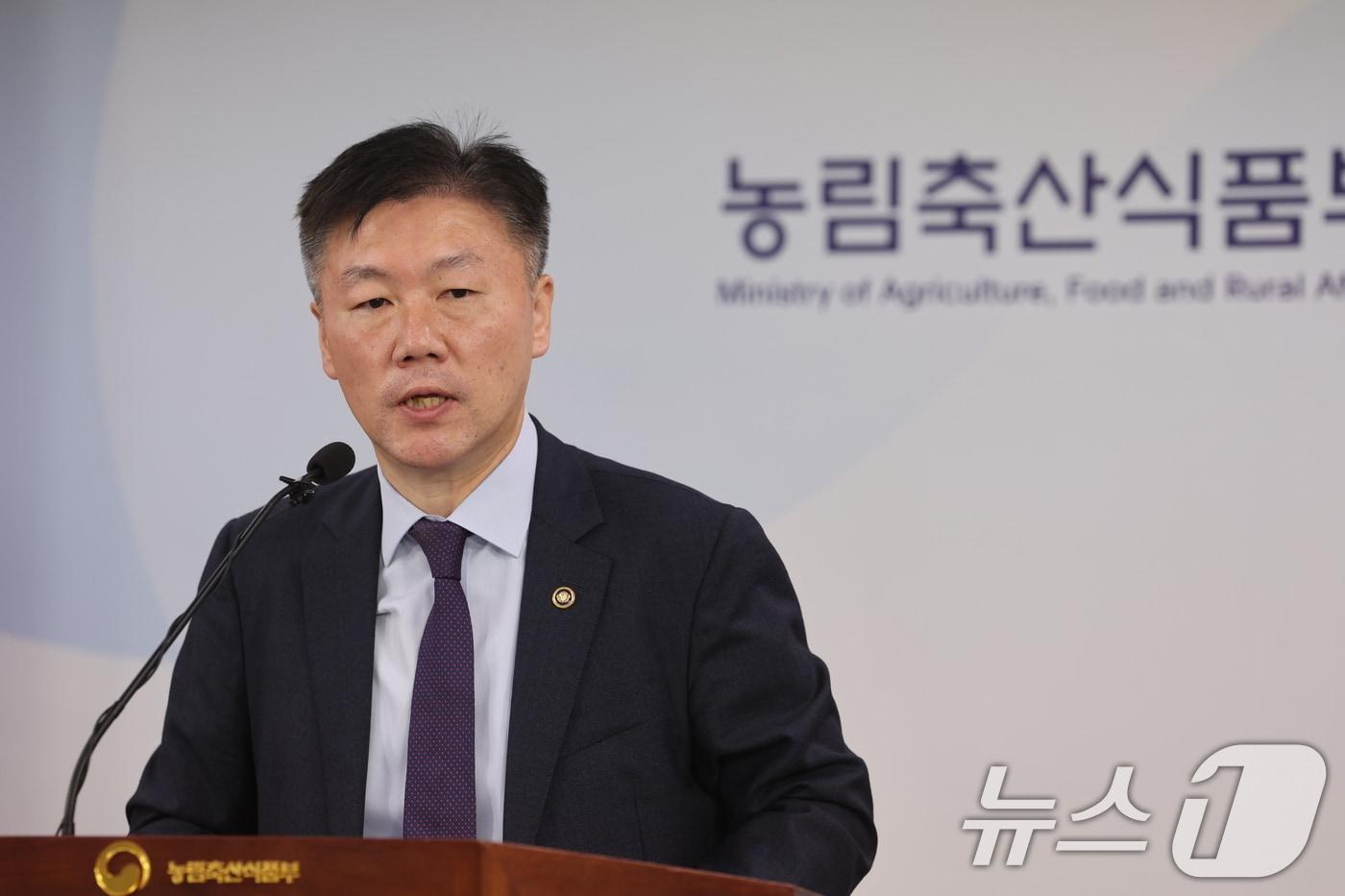 본문 이미지 - 박범수 농림축산식품부 차관 (농림축산식품부 제공)/뉴스1