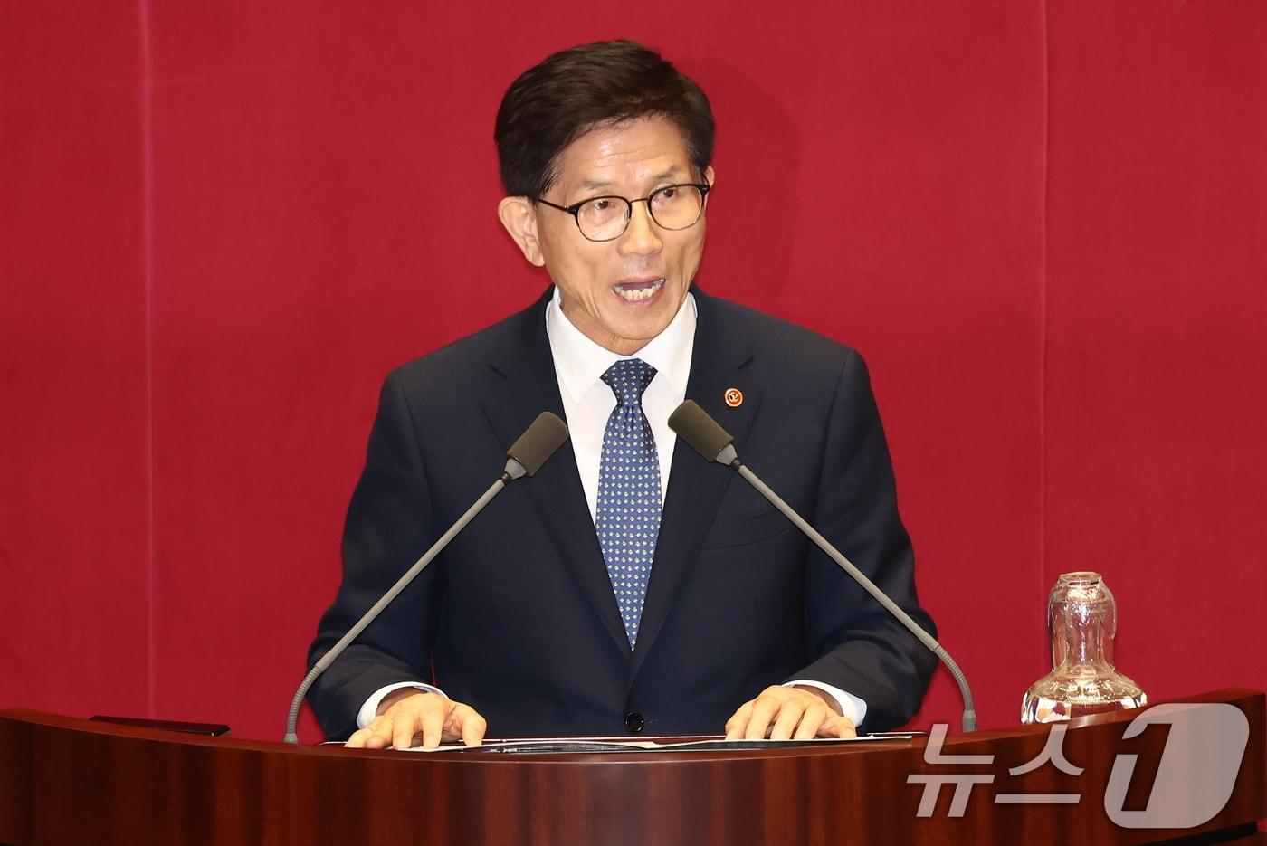 본문 이미지 - 김문수 고용노동부 장관. ⓒ News1 김민지 기자