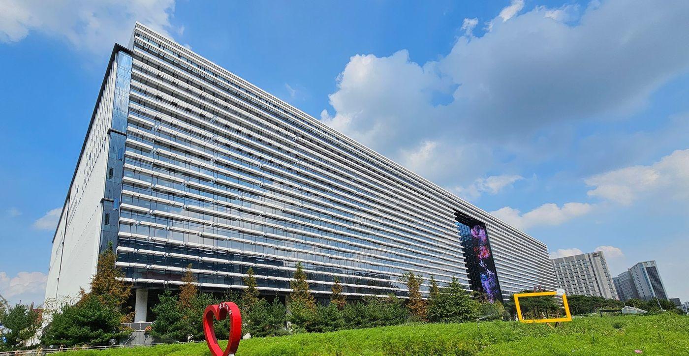 마곡 원그로브 외부 전경.(태영건설 제공)