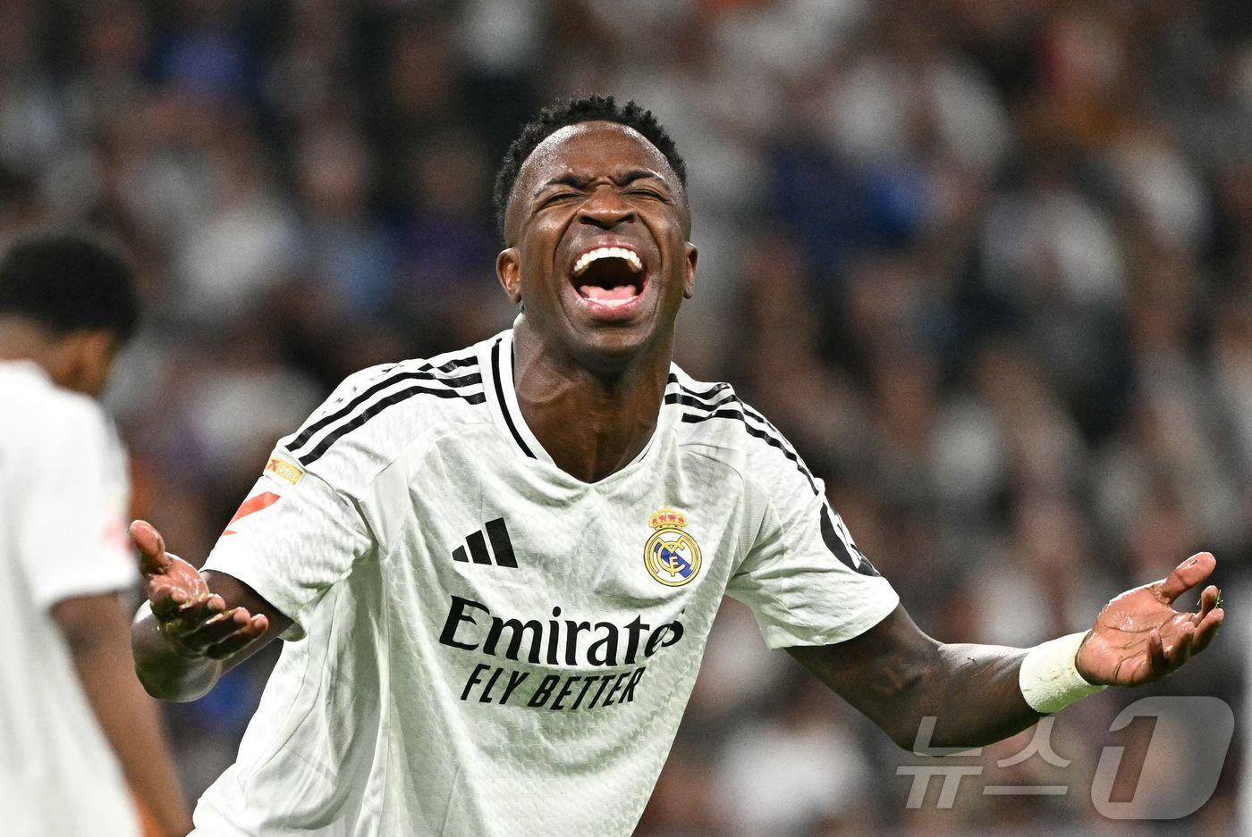 본문 이미지 - 레알 마드리드의 비니시우스 ⓒ AFP=뉴스1