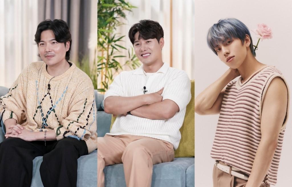 본문 이미지 - (왼쪽부터) 지조, 신정윤, 동우/ 사진제공=MBC에브리원