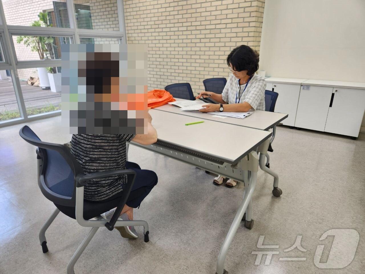 본문 이미지 - 치매검진서비스(인천 서구 제공)/뉴스1