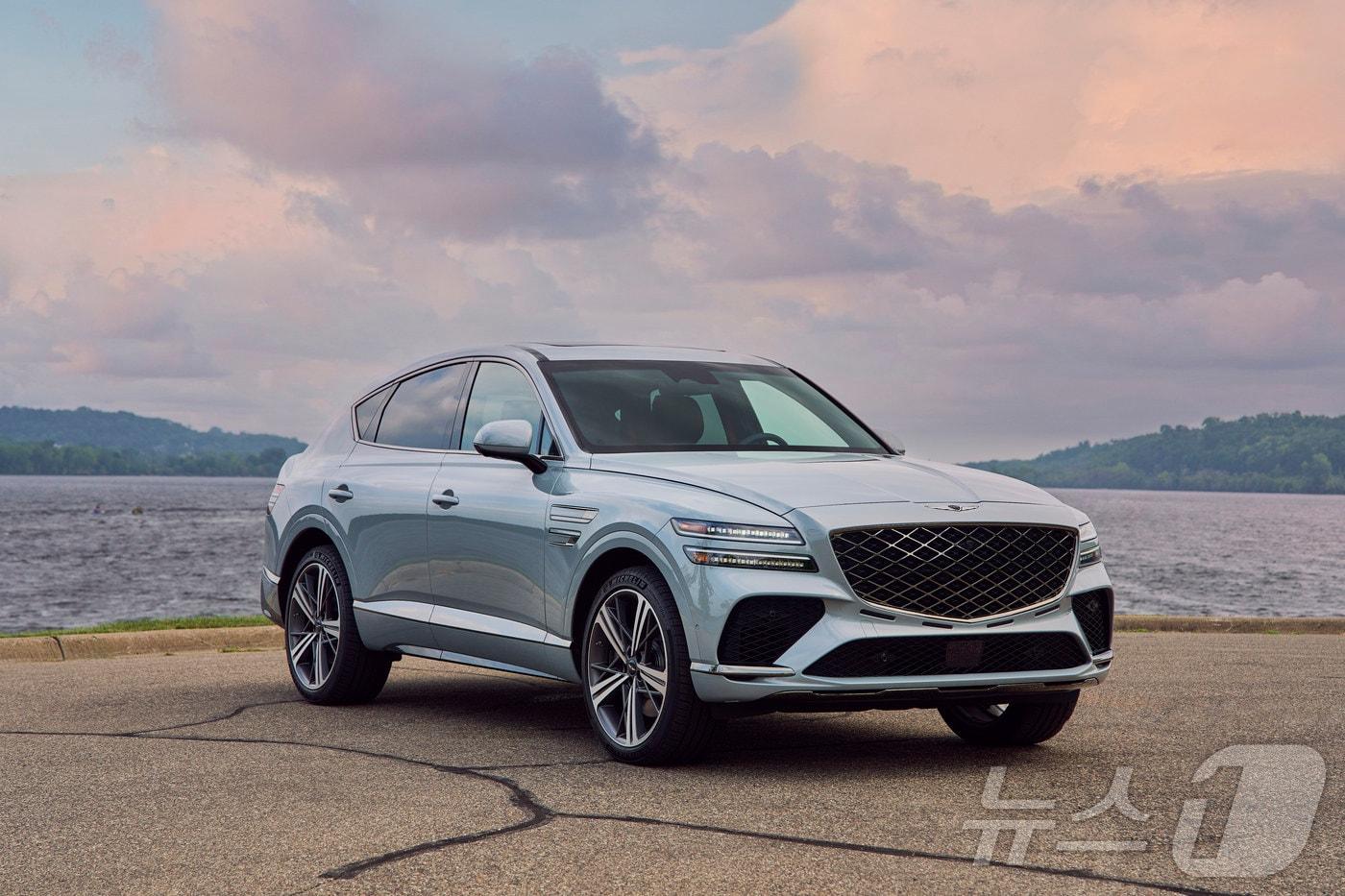  제네시스 GV80 쿠페.(제네시스 제공)