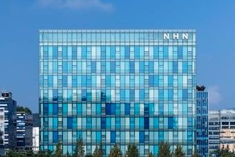 본문 이미지 - NHN 판교 사옥(NHN 제공)