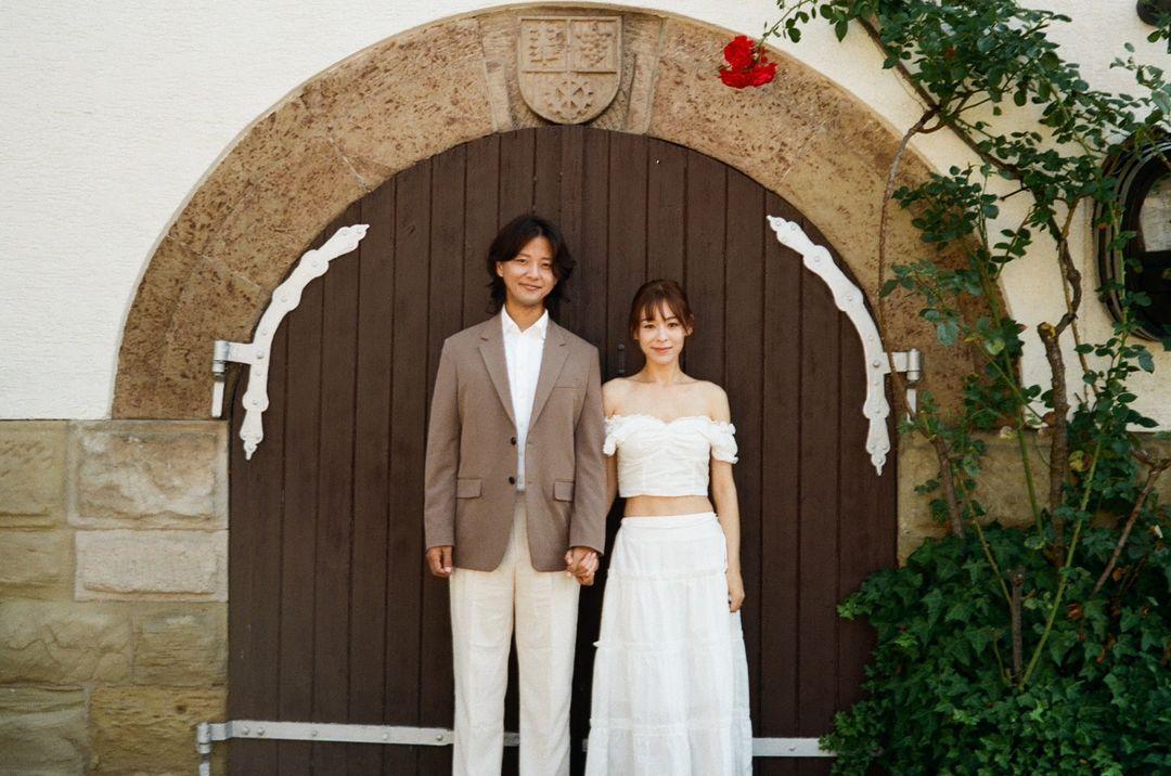 본문 이미지 - 김현성과 모니카(김현성 SNS)