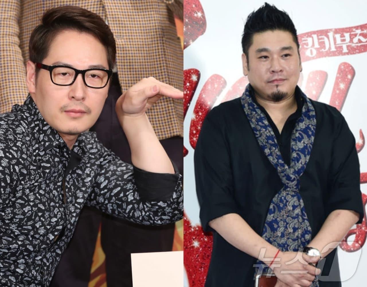 본문 이미지 - 김풍, 레이먼킴 / 뉴스1 DB