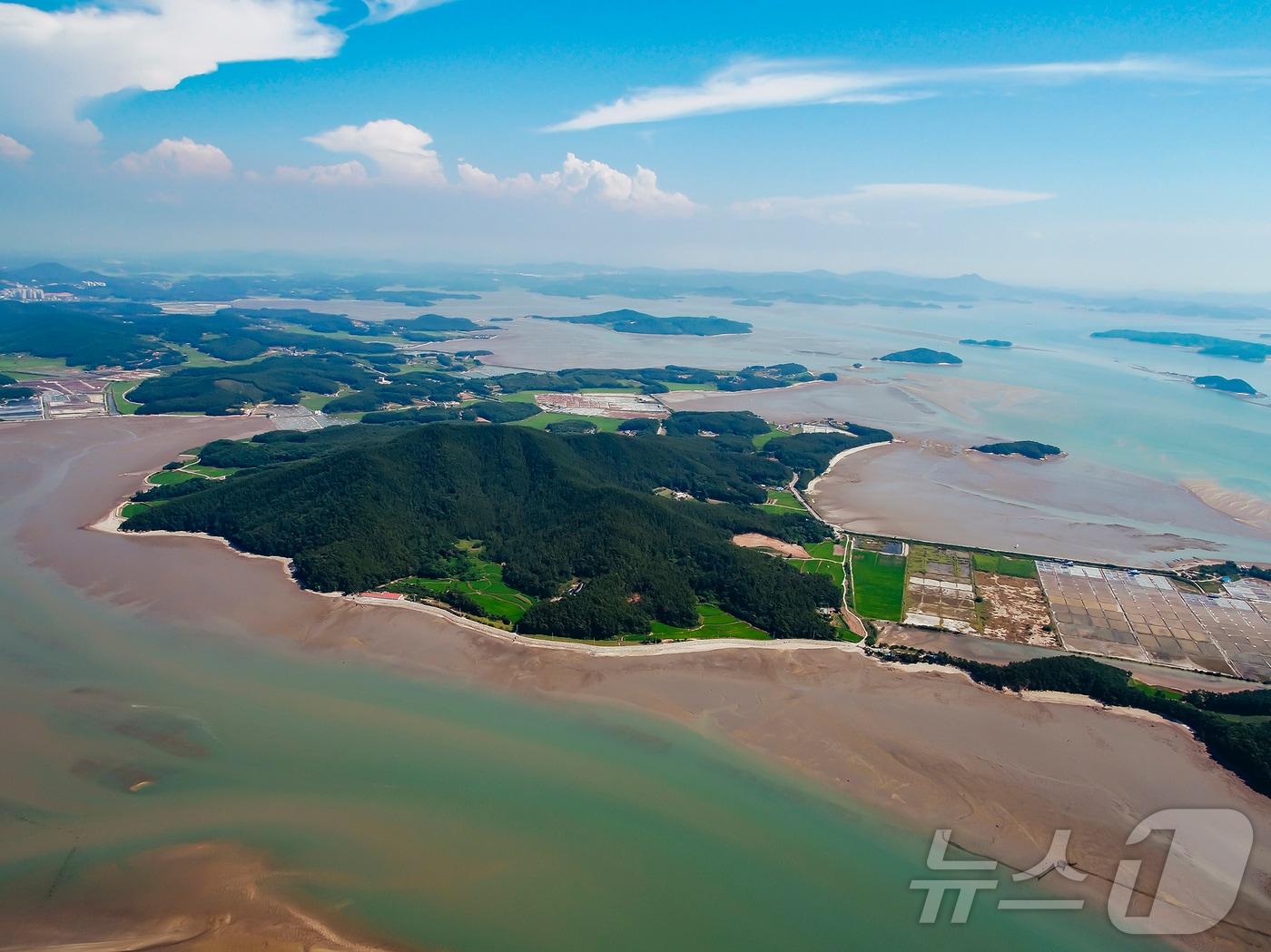 본문 이미지 - 서산 가로림만. (서산시 제공) /뉴스1