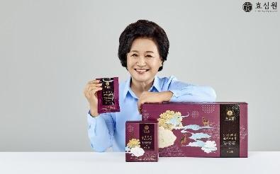 본문 이미지 - 노당안심 흑염소진액.(효심원제공)