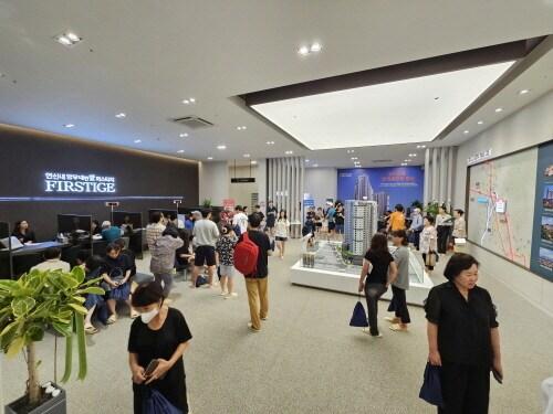 본문 이미지 - 연신내 양우내안애 퍼스티지 모델하우스.