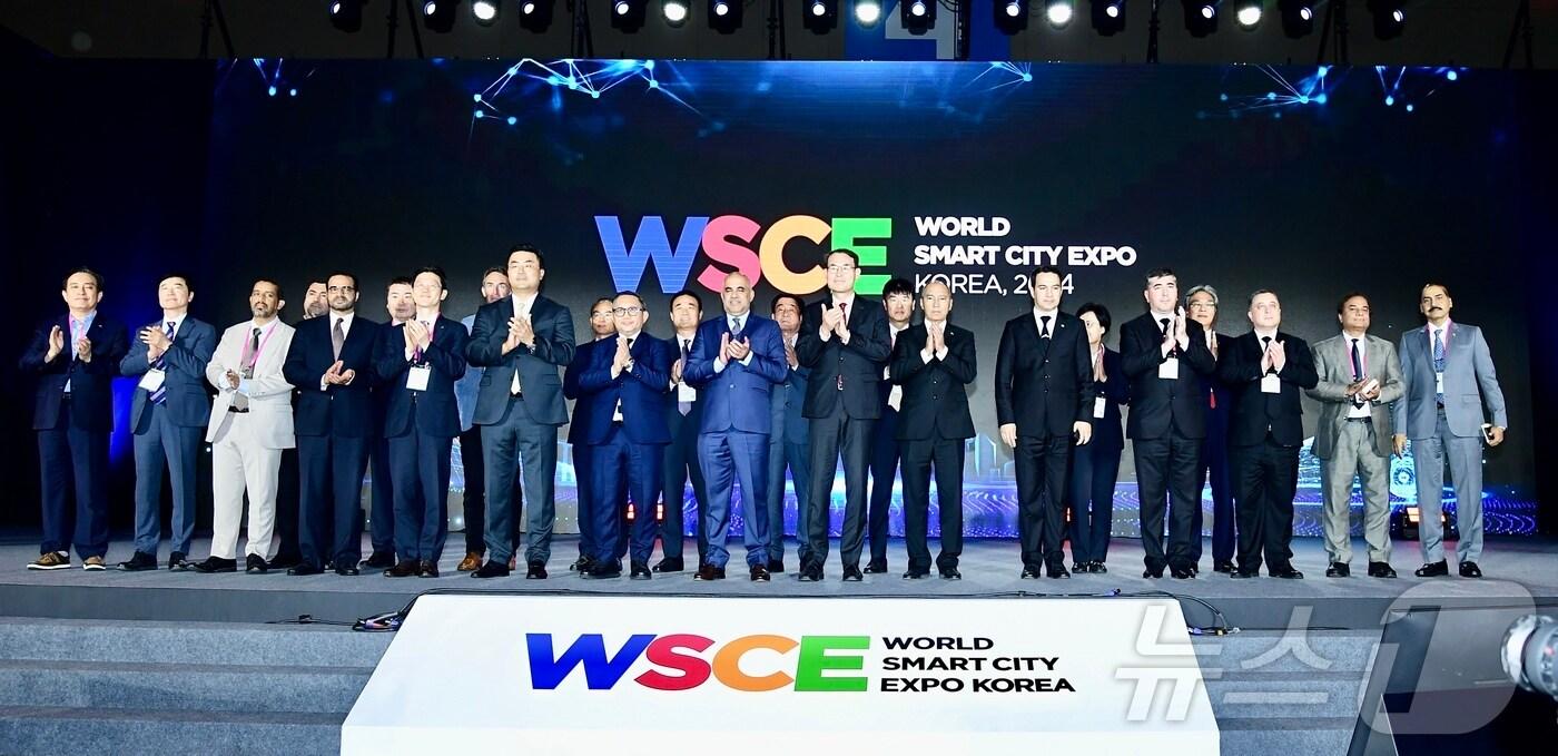 강원 횡성군이 3일부터 5일까지 경기 고양시 일산킨텍스에서 개최되는 ‘2024 월드스마트시티 엑스포’에 참가해 미래 스마트도시 횡성의 비전을 선보인다.(횡성군 제공)/뉴스1