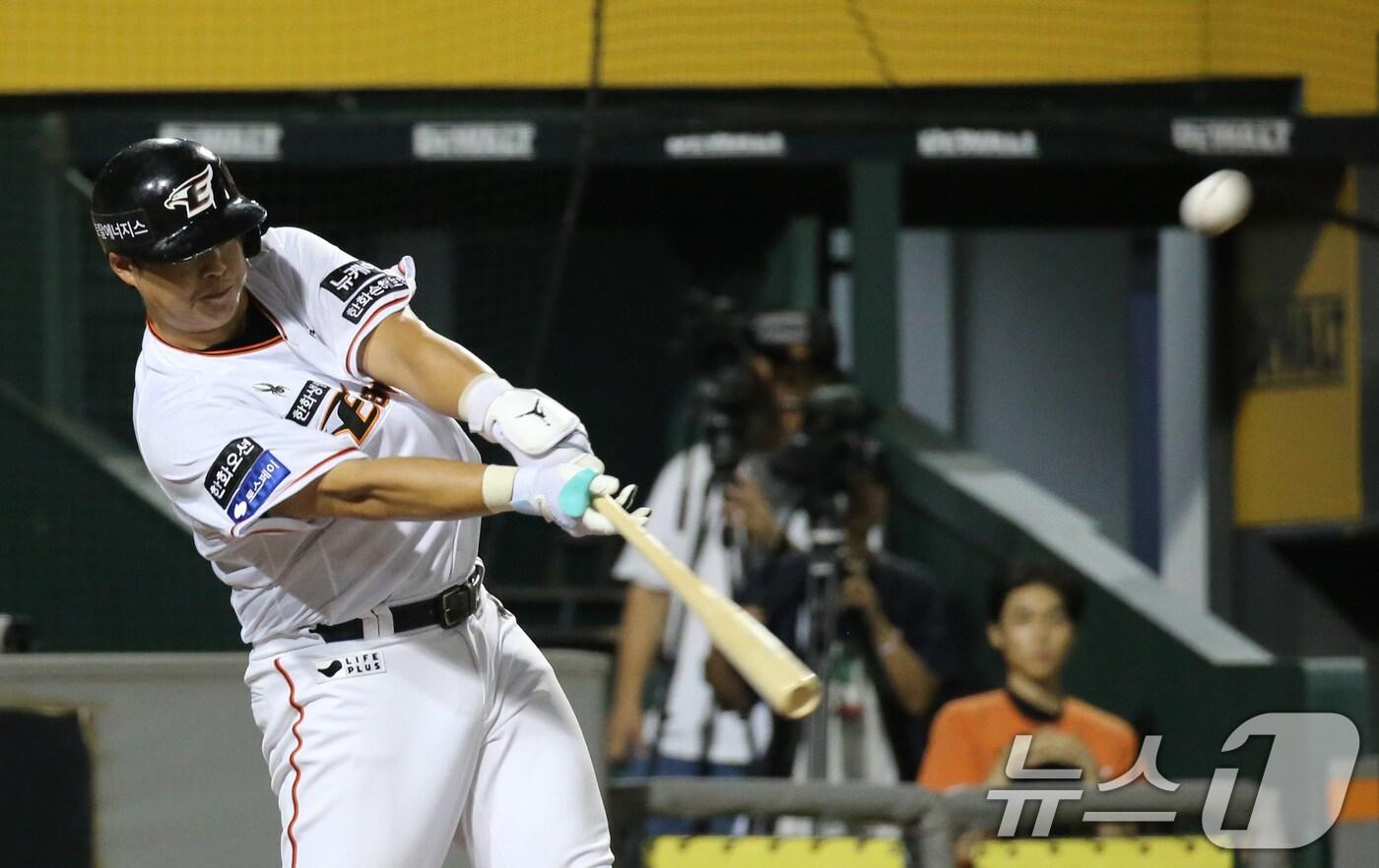 한화 이글스 노시환. /뉴스1 DB ⓒ News1 김기태 기자